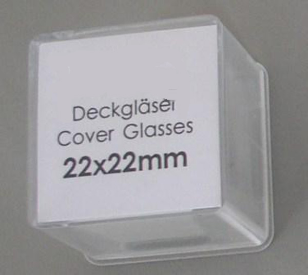 Lame en verre vierge 1 x 3 po à un espace concave de Walter Products pour  microscope - Paquet de 72